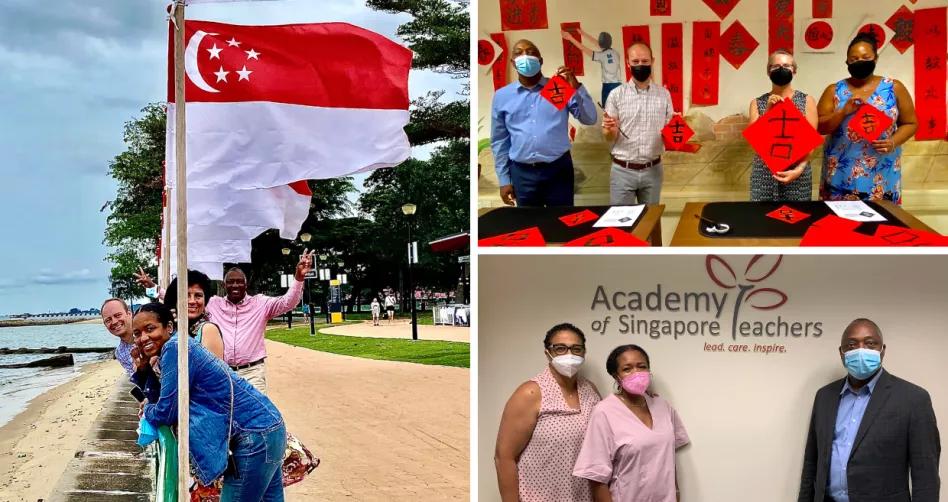 U.S. Fulbrighters in Singapore, 2022