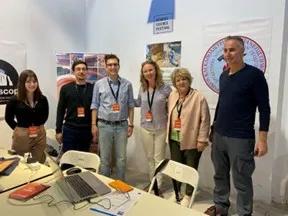 A group of teachers standing together